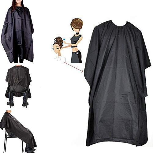 chenqiu Hair Salon Hair Cutting Cape Hair Salon Cape for Haircut Hairdresser Apron Cloth Tool Hairdressing Cape Full Length Unisex Professional Hairdressers Dress Hairdressing Capes