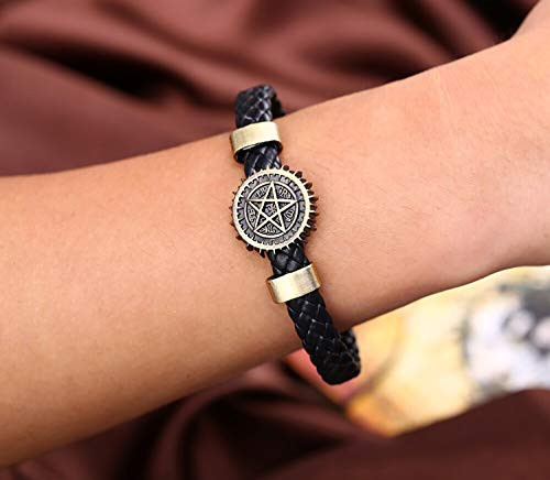 Ciel Phantomhive Eyes Bracelets For Anime Black Butler Fans Weave leather Bangle Jewelry Accessories MLEY441