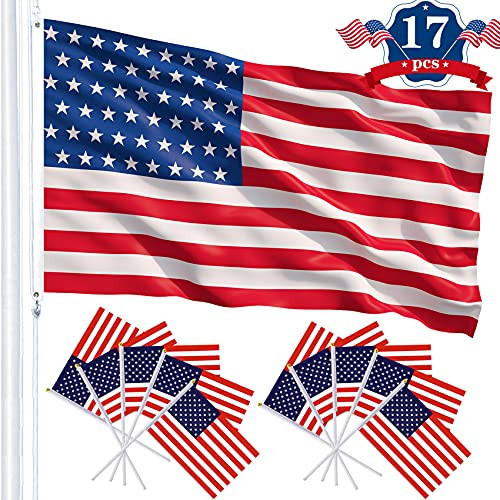 American Flags Decorations American Flags for Outside Large American Flags for Yard American Flag Garland for 4th Of July Celebration, Independence Day, Memorial Day, Veterans Day, Patriotic Party American Flags Decorations American Flags for Outside Large American Flags for Yard American Flag Garland for 4th Of July Celebration, Independence Day, Memorial Day, Veterans Day, Patriotic Party