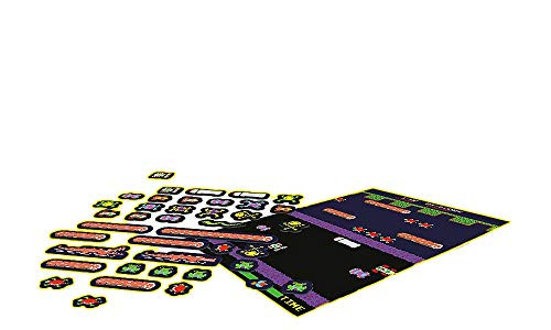 Vinyl-It Frogger- Magnet Mini Figure Set Miniature Figurine Kit