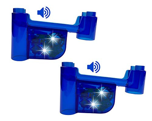 Marble Genius Marble Run Wacky Sounds Lights  and  Sounds Accessory Set  plus Free App