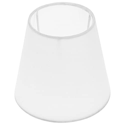 Beaupretty Table Lamp Shade Chandelier Lamp Shades Fabric Cloth Clip on Light Shades Lamp Cover Drum Shade Lampshade Bulb Cover Wall Lamp Candle Shade for Office Home Floor Lamp