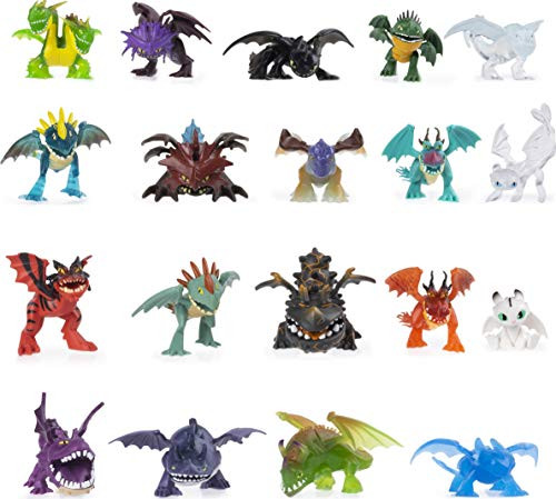Dreamworks Dragons Legends Evolved Mystery Dragon Mini Figure-Pack of 1 -Styles Vary-