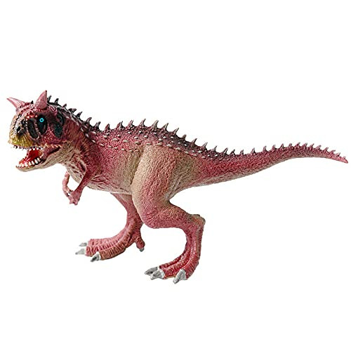 8.6 Inch Purple Dinosaur Figure Solid Dinosaur Figurine Carnotaurus Gift Friends and Families