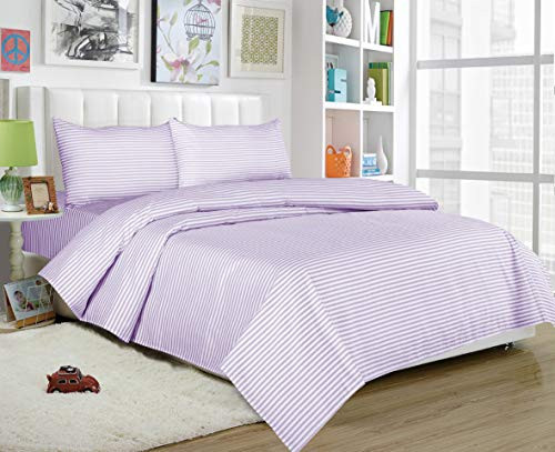 Lala + Bash Regan Sheets - Twin, Lavender
