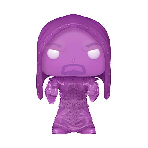 Funko Pop WWE- Phantom Undertaker - Purple Glow in The Dark Figure, Amazon Exclusive