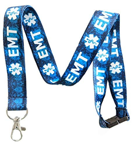 Execucat 1 Doctor Break Away Lanyard Keychain ID Badge Holder