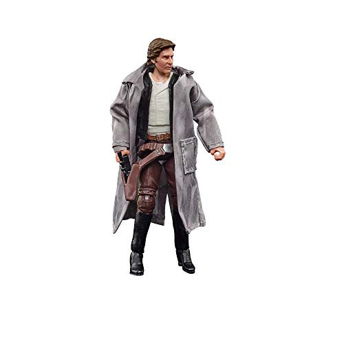 Star Wars The Vintage Collection Han Solo -Endor- Toy, 3.75-Inch-Scale Return of The Jedi Figure, Toys for Kids Ages 4 and Up