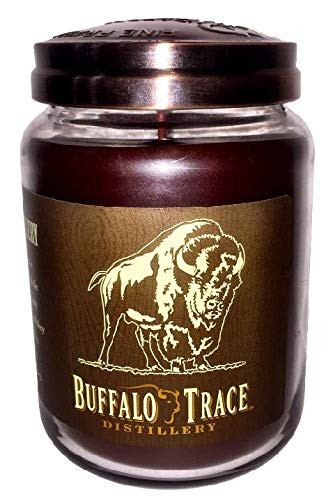 Buffalo Trace Kentucky Bourbon 26 Oz Candleberry Candle - ONE Large Candle