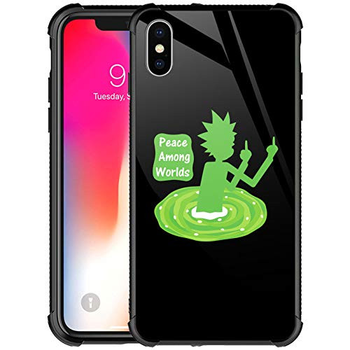 iPhone XR Case,Green Cartoon Men iPhone XR Cases for Girls Boys,Customesize Pattern Design Shockproof Anti-Scratch Hard PC Back Case for Apple iPhone XR