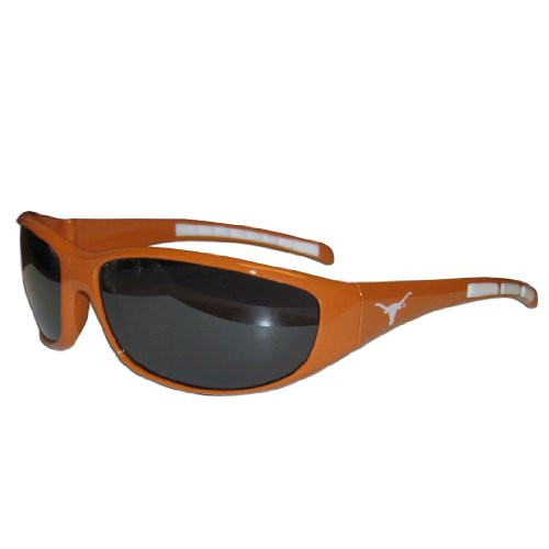 Siskiyou Sports NCAA Texas Longhorns Wrap Sunglasses
