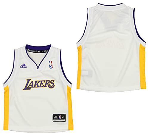 Outerstuff NBA Los Angeles Lakers Toddlers -2T-4T- Home Alternate Jersey, Los Angeles Lakers, 3T Outerstuff NBA Los Angeles Lakers Toddlers -2T-4T- Home Alternate Jersey, Los Angeles Lakers, 3T
