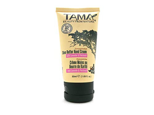 TAMA Shea Butter Hand Cream Natural Moisturizing Hand Cream, Imported from Ghana, Made with Certified Organic Shea Butter -Lavender and Patchouli- TAMA Shea Butter Hand Cream Natural Moisturizing Hand Cream, Imported from Ghana, Made with Certified Organic Shea Butter -Lavender and Patchouli-