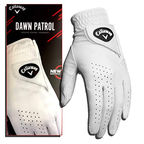 Callaway Dawn Patrol Glove -Right Hand, Medium, Women's- , White