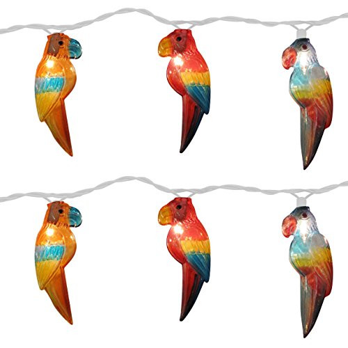 Brite Star 10 Count Parrot Light Set