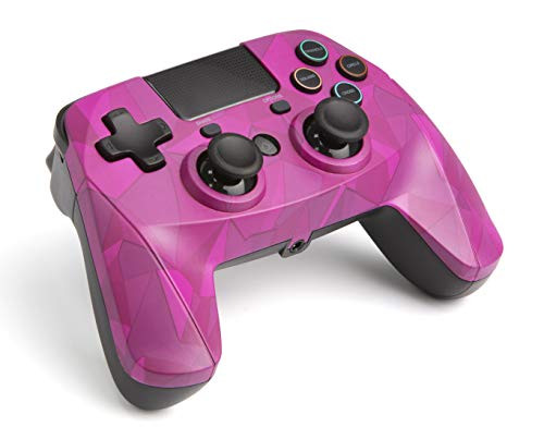 Snakebyte Gamepad S Wireless for Playstation 4 - Wireless PS4 Controller - Bubblegum Camo