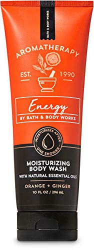 Bath  and  Body Works Aromatherapy Energy Orange Ginger Moisturizing Body Wash 10 fl oz / 296 mL