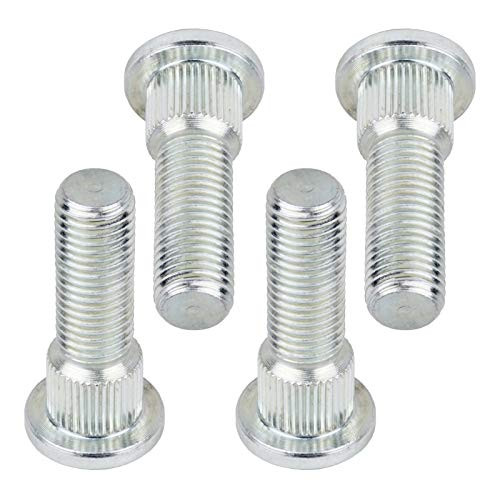 Caltric 4 Rear Wheel Hub Stud Bolt Compatible with Honda Trx400Fw Fourtrax Foreman 400 4X4 1995-2001