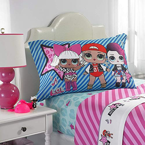 Franco LOL Born Rockers Bedding Sheet Set Twin Size 3 Pieces