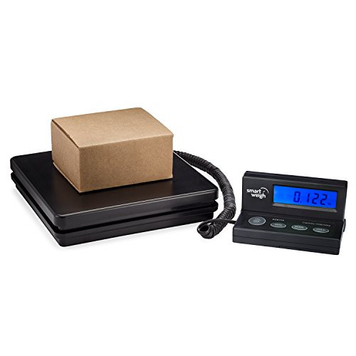 Smart Weigh Digital Shipping and Postal Weight Scale, 110 lbs x 0.1 oz, UPS USPS Post Office Scale