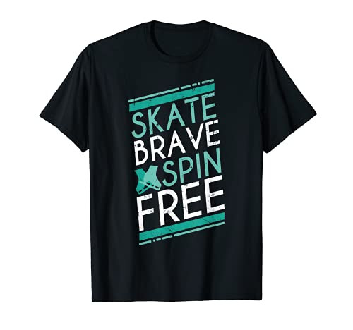 Figure Skating Ice Rink - Ice Skates Figure Skater T-Shirt Figure Skating Ice Rink - Ice Skates Figure Skater T-Shirt