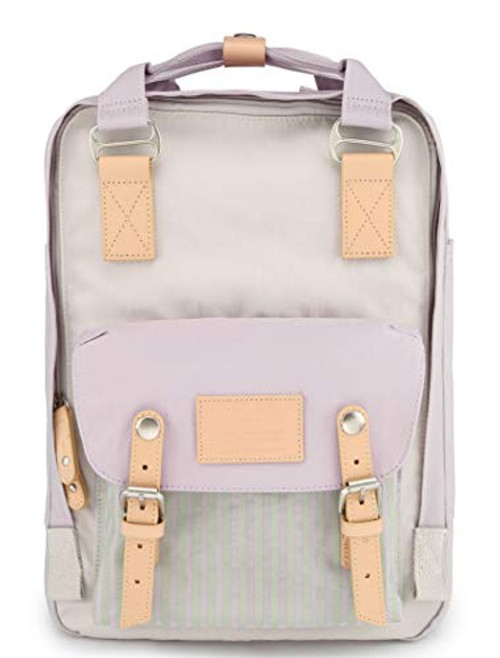 Himawari Backpack/Waterproof Backpack 14.9" College Vintage Travel Bag for Women?13inch Laptop for Student (HIM-47#)