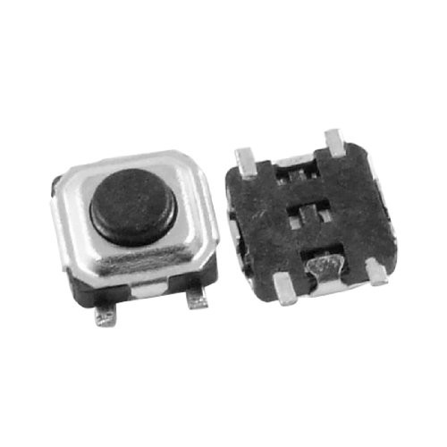 uxcell 20 Pcs Momentary Tactile Tact Push Button Switch 3 x 3mm x 1.5mm 4 Pin SMD SMT