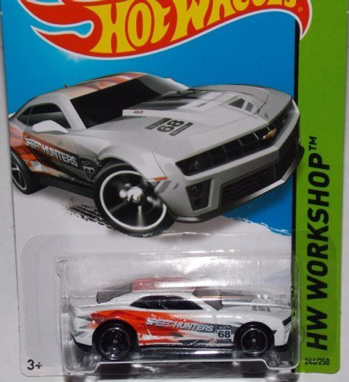Hot Wheels 2014 '12 Camaro Zl1 Concept White 244/250 Hw Workshop Hw Performance By