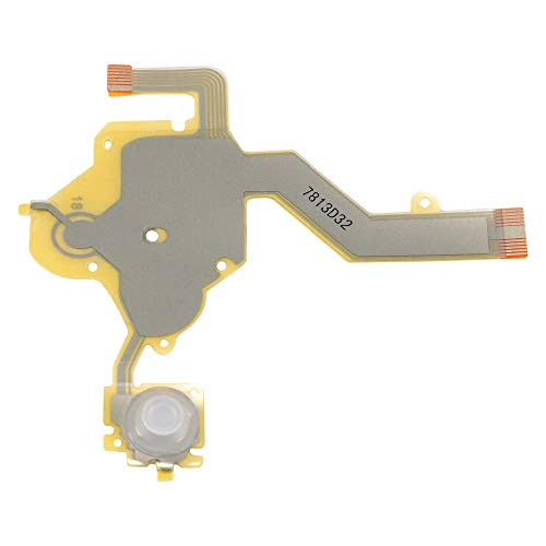 Replacement Right Left R L Keypad Conductive Film Membrane Key Button Volume Home Start Flex Cable for PSP 2000 Console -Right-