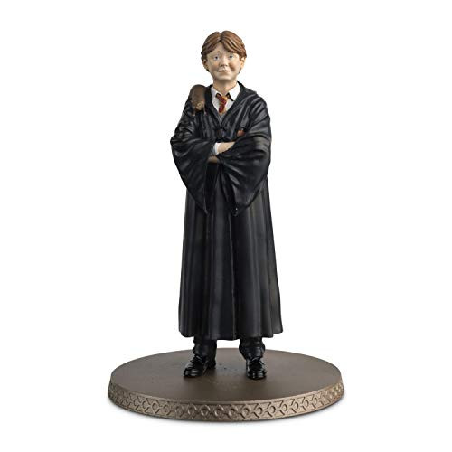 Eaglemoss Harry Potter's Wizarding World Figurine Collection- Ron Weasley with Scabbers Figurine