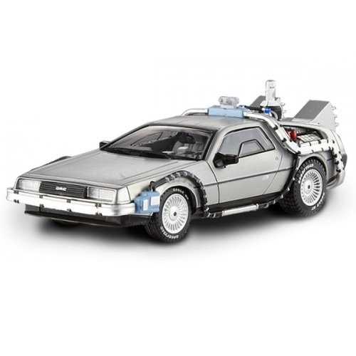 Hot wheels BCK08 Delorean DMC-12 Back To The Future Time Machine With Mr. Fusion 1/43 Diecast Model Car by Hotwheels