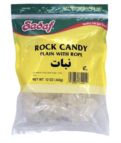 Rock Candy White String - 12oz