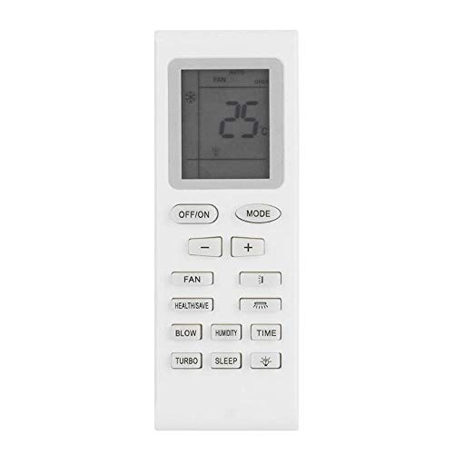 Calvas Air Conditioner Remote Control Replacement for Gree YBOF YB1FA YB1F2 YBOF2