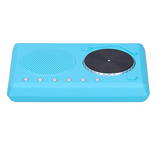 DJ Toy, Music Toy Mini with Button Battery for Music Listening-blue-