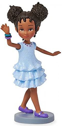 csj Fancy Nancy Figure Bree James 3" PVC Figurine Cake Topper Lose New