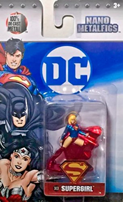 DC Supergirl -DC8- 1.5 Inch Diecast Nano Metal Figure by Jada
