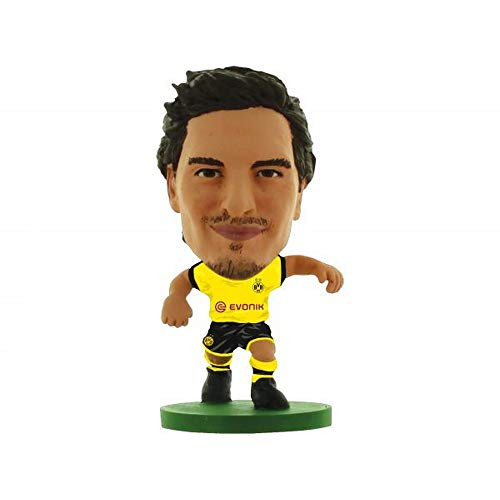 SoccerStarz Borussia Dortmund Mats Hummels Home Kit -2020 Version-/Figures