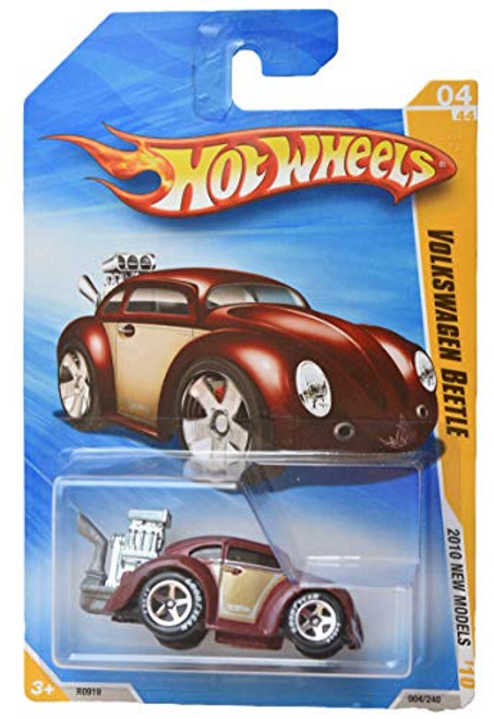 Hot Wheels 2010 New Models Series 4/44 -red- Volkswagen Beetle 4/240 Good Year Tires Hot Wheels 2010 New Models Series 4/44 -red- Volkswagen Beetle 4/240 Good Year Tires