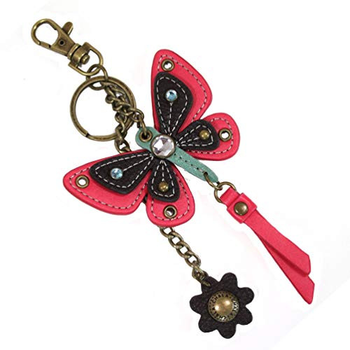 Chala Butterfly Charming Keychain, Butterfly Lover Gift
