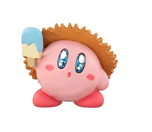 Kirby waku waku Figure Collection~Straw hat