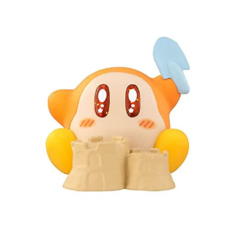 Kirby waku waku Figure Collection~Waddle dee Sand Castle