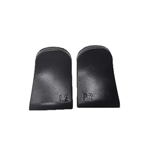 Sara-u 1 Pair Anti Slip L2 R2 Trigger Extended Buttons Kit For PS5 Controller Analog Extenders Thumbstick