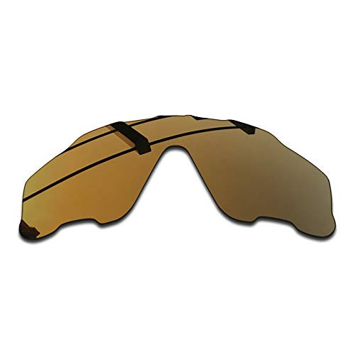 SEEABLE Premium Polarized Mirror Replacement Lenses for Oakley OO9290 Sunglasses - Bronze Mirror