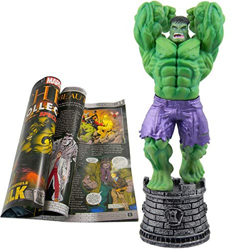 Incredible Hulk Action Figure Garage Kit Marvel Avengers Action Figure Chess Figure Chess Version Model