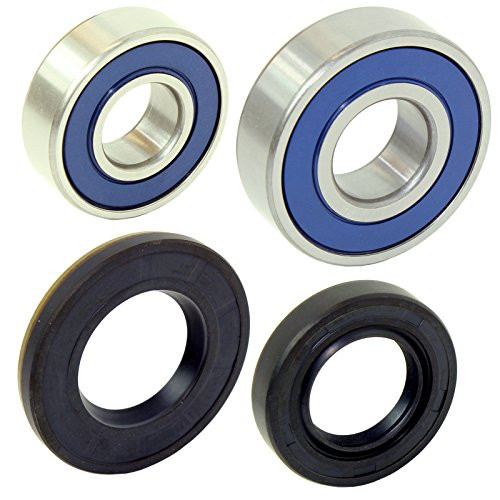Caltric Front Wheel Hub Ball Bearing And Seal Kit Compatible with Polaris Predator 500 2003-2007