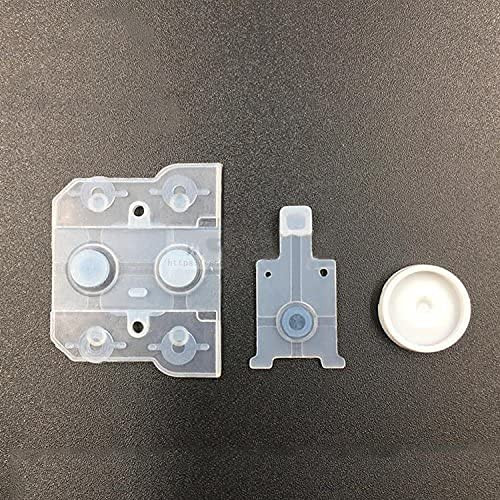 SZLG Conductive Rubber Adhesive Button Pad for Playstation 3 Move PS3 Move Console Replacement