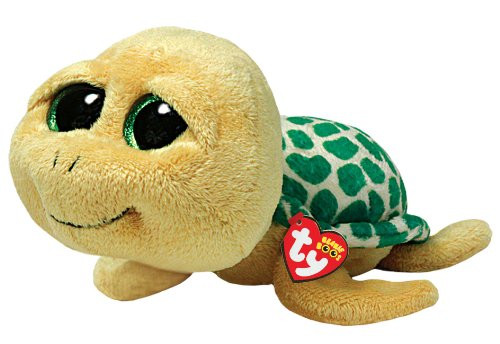 BEANIE BOOS Ty Pokey - Yellow Turtle
