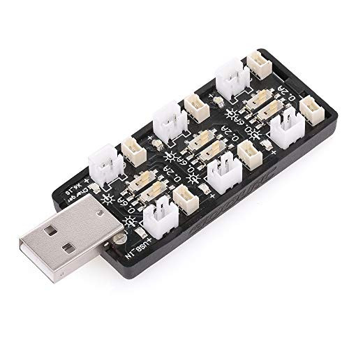 Parts  and  Accessories 1S LiPo Battery USB Charger 1S LiHV Charger 6 Channel for LiHV 3.7V/4.35V 1S LiPo Battery