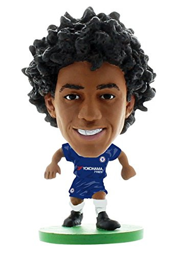 SoccerStarz SOC484 Chelsea Willian-Home Kit -2018 Version- /Figures