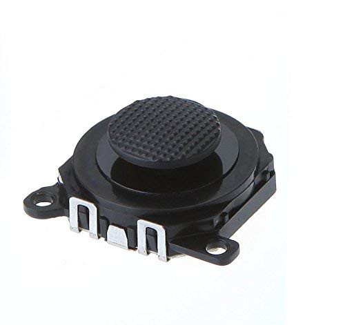 Replacement 3D Analog Joystick Stick Button for Sony PSP 1000 1001 -Black-